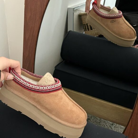 UGG Tazz Mule Slipper Clog Chestnut - Picture 5 of 8